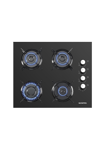 Kumtel KO - 40TAHDF + B66-S2 (MT) Siyah 2 Li Ankastre Set