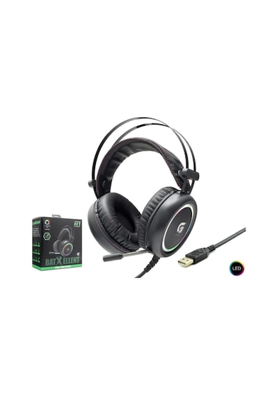Hadron H1/24 7.1 Surround Oyuncu Kulaklığı