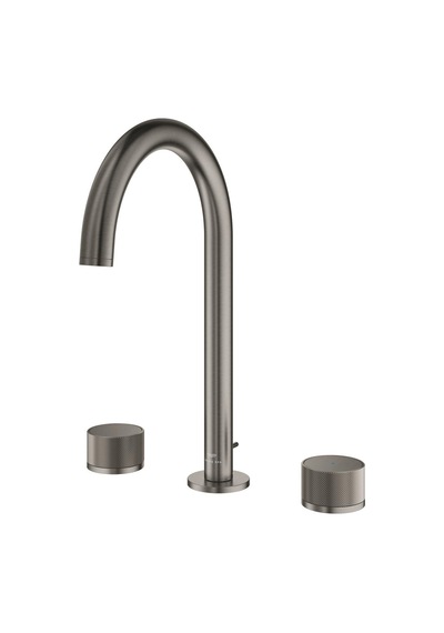 Grohe Atrio Private Collection 3 Delikli Lavabo Bataryası L-Boyut - 20595AL0 Siyah