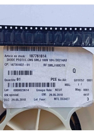 Smlc100c/tr Do-214ab 100v 23 Adet