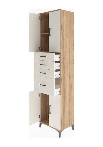 Hyperion Dolap 2 Raflı 4 Çekmeceli 4 Kapaklı 60x44x243 Çam-aytaşı Atlas Çam Hyperion Dolap 2 Raflı 4 Çekmeceli 4 Kapaklı 60x44x243 Çam-aytaşı Atlas Çam