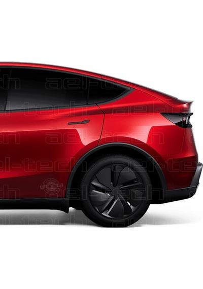 Tesla Jüniper Uyumlu Arka Kapı Altı Tpu Koruyucu 2025