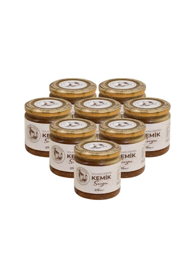 Naturel Kemik Suyu Çorbası 1 Porsiyonluk 370 Cc