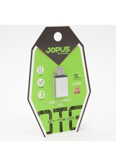 Universal Type C Mix Mini Usb Otg Jo-ıp04-gümüş