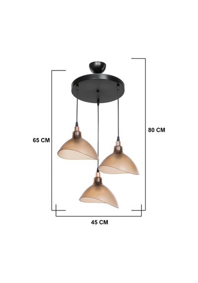Ag Lightdesign Bal Rengi Sarkıt Avize Yatak Odası Salon Mutfak Koridor Lamba 22 Agnm31 Genel