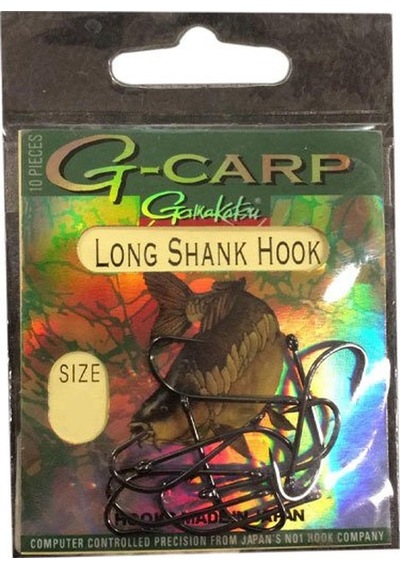 D.Gamakatsu G-Carp Long Shank No:4 Olta Iğnesi 1/1