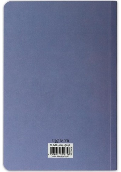 Ela's Paper Yıldız Notes Çizgili Defter