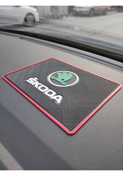 Skoda Kaymaz Torpido Pedi - Skoda Kaydırmaz Ped - Skoda Ped