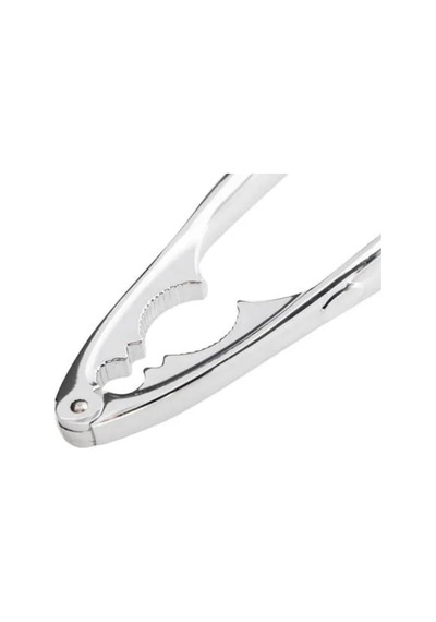 Paslanmaz Çelik Metal Ceviz Kıracağı Ergonomik Saplı Dayanıklı Fındık Ve Badem Kırma Aparatı 15 Cm