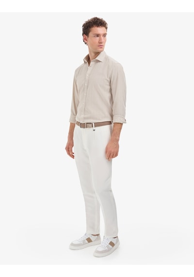 Pierre Cardin Erkek Ekru Pantolon 50325165-vr019