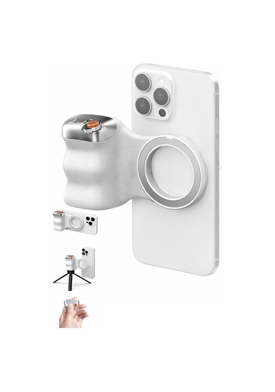 Manyetik Magsafe Uyumlu Telefon Foto Çekme Aparatı Ayrılabilir Bluetooth Deklanşör Bluetooth Kumanda