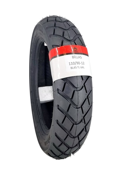110/90-12 Tl Tubeless - Dubleks Bl045 Motosiklet Lastiği