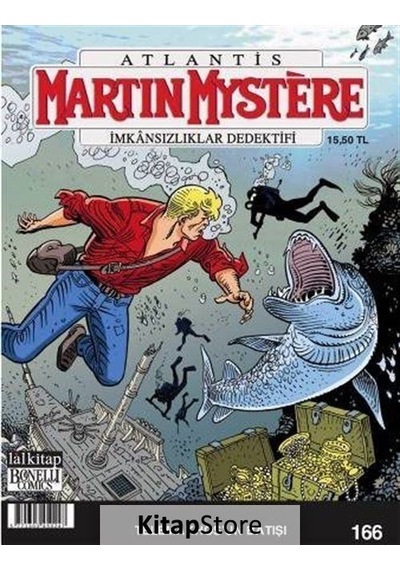 Martin Mystere İmkansızlıklar Dedektifi Sayı:166 / Telemakhos'... N11.1075