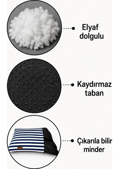 Kedi Ve Köpek Yer Minderi Üst Kalite Yıkanabilir Kılıflı Fermuarlı %100 Boncuk Elyaf Kaydırmaz Taban Kedi Ve Köpek Yatağı Lacivert 1604618500 Kedi Ve Köpek Yer Minderi Üst Kalite Yıkanabilir Kılıflı Fermuarlı %100 Boncuk Elyaf Kaydırmaz Taban Kedi Ve Köpek Yatağı Lacivert 1604618500