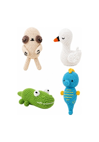 4 Farklı Sevimli Amigurumi Seti - Eksiksiz Örgü Başlangıç Seti Ve Kendin Yap Amigurumi Başlangıç Seti Çok Renkli - 892714072 4 Farklı Sevimli Amigurumi Seti - Eksiksiz Örgü Başlangıç Seti Ve Kendin Yap Amigurumi Başlangıç Seti Çok Renkli - 892714072