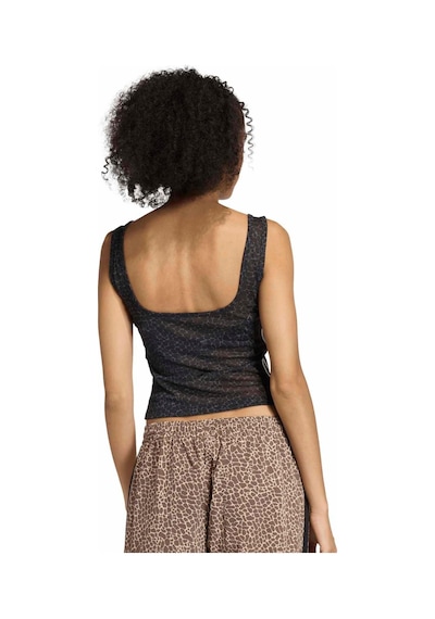 Kd2838-k Adidas Aop Tank Top Kadın T-shirt Siyah Kd2838-k Siyah