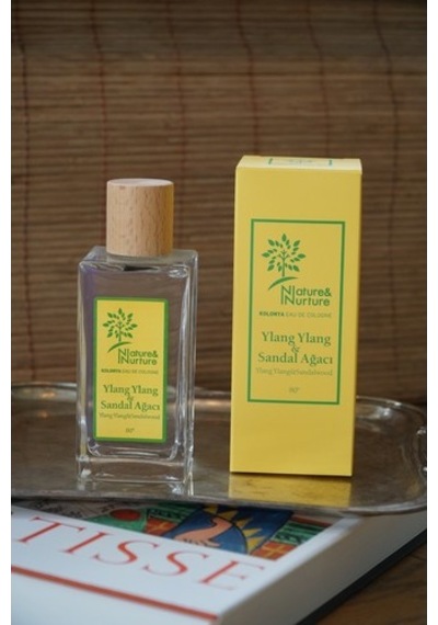 Nature & Nurture 80 Derece Ylang Ylang & Sandal Ağacı Kolonyası 190 ML
