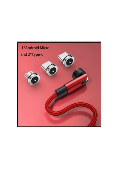 Usb Manyetik Şarj Kablosu, 10-20w, 36v, Pil Olmadan, Cep Telefonları Ve Daha Fazlası 2 Mt