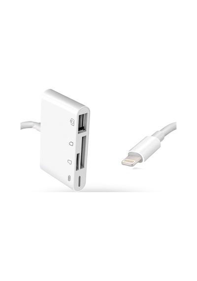 Büro Ev Ofis Cihazları İçin Apple Uyumlu iOS 4hub Car Reader