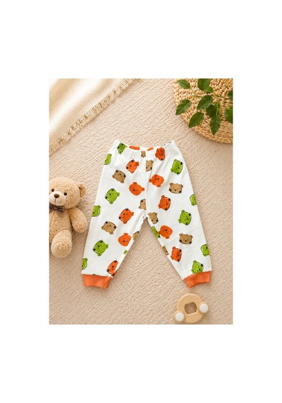 Uğur Bebe Miniworld Erkek Bebek %100 Pamuk Ayıcık Desenli Pijama Takımı Uzun Kollu Yumuşak Nefes Alan Alt Üst Takım Ekru Oranj Ekru Oranj Uğur Bebe Miniworld Erkek Bebek %100 Pamuk Ayıcık Desenli Pijama Takımı Uzun Kollu Yumuşak Nefes Alan Alt Üst Takım Ekru Oranj Ekru Oranj