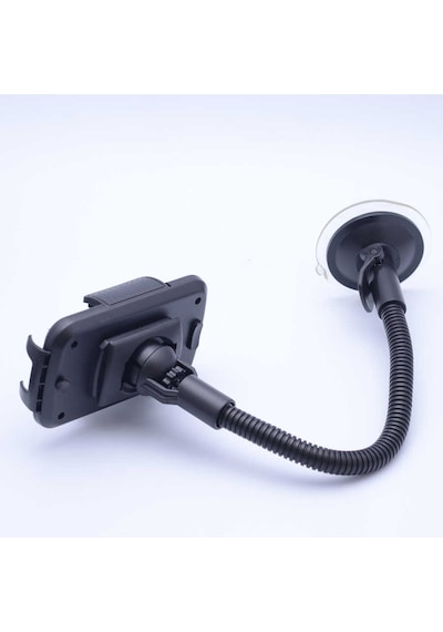 Araç İçi Telefon Tutucu Kıskaçlı Vakumlu 30Cm Uzun Spiralli Tutuc Araç İçi Telefon Tutucu Kıskaçlı Vakumlu 30Cm Uzun Spiralli Tutuc