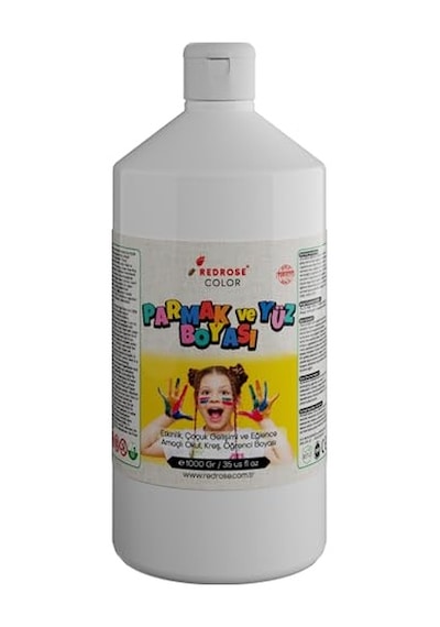Beyaz Parmak Boyası 1000 Gr 0,15 L