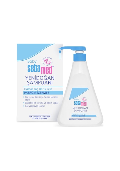 Baby Sebamed Yenidoğan Şampuanı 500 Ml 3 Adet
