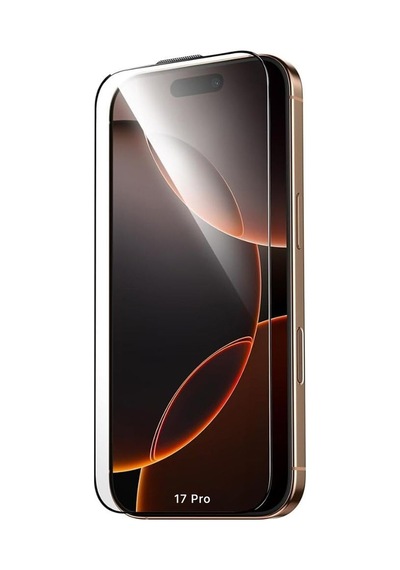 3d Curved 150 Tam Koruma Apple Uyumlu iPhone 17 Pro Kavisli Cam Ekran Koruyucu