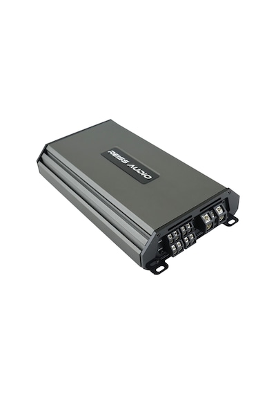 Reiss Audio Rs-q3000.4d 4 Kanal Class D Oto Amplifikatör Gri