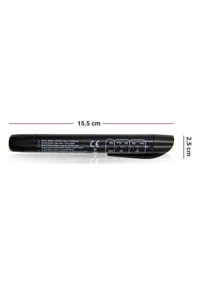 Koodmax Fren Hidrolik Yağı Ölçüm Cihazı Led Göstergeli Test Kalemi