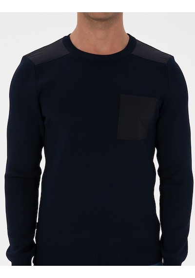 Pierre Cardin Erkek Lacivert Kazak /triko 50315762-vr033 Lacivert