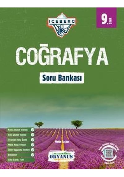 9.Sınıf Iceberg Coğrafya Soru Bankası- Okyanus Eğitim