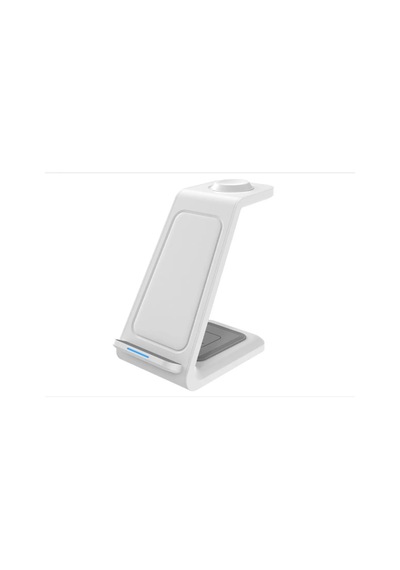 3 İn 1 Kablosuz Telefon Saat Şarj Standı 20w Wireless Stand