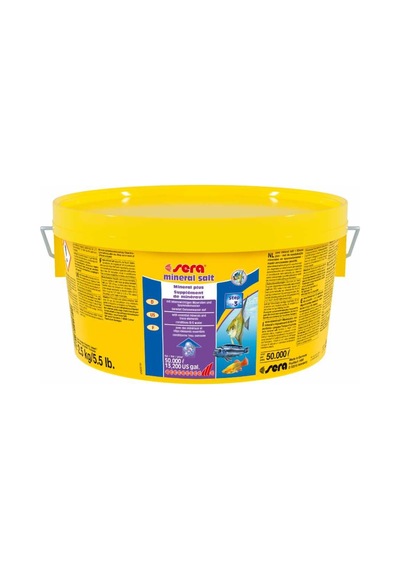Sera Mineral Salt Akvaryum Tuzu 2300 Gr. Kova