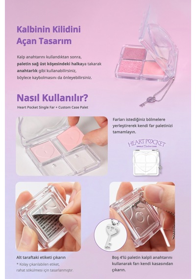 Peripera Heart Pocket Single Custom Case 0