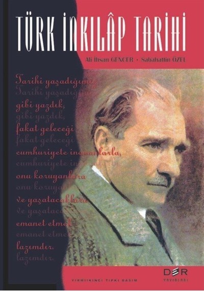 Türk Inkılap Tarihi / Dr. Ali Ihsan Gencer 9789753530019