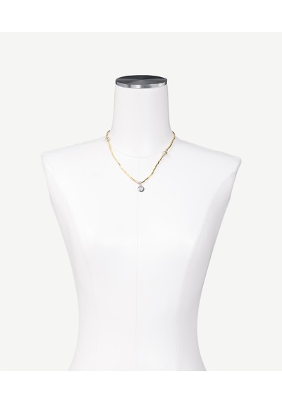 Yargıcı Kalp Uçlu Gold Kolye 25ykbj8216x 630 Çok Renkli