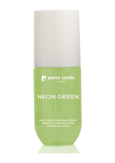 Pierre Cardin Saç Ve Vücut Parfüm Spreyi - 110 Ml - Neon Green Hair & Body Perfume Mist