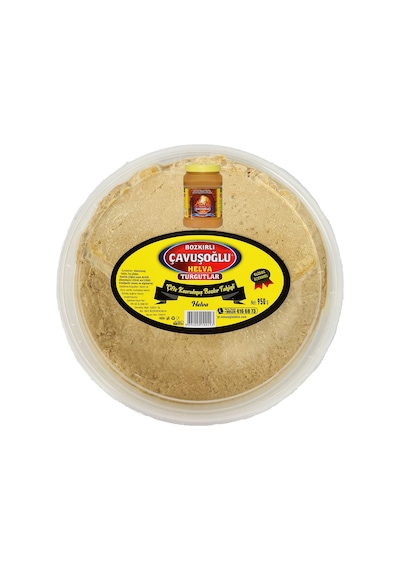 Bozkırlı Çavuşoğlu Çifte Kavrulmuş Bozkır Tahinli Helva 950 G