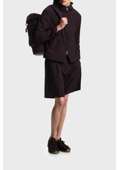 Emporio Armani Kaz Tüyü Dolgulu Kapüşonlu Ceket Erkek Ceket Em006752 Af28011 Ua331 Kahve