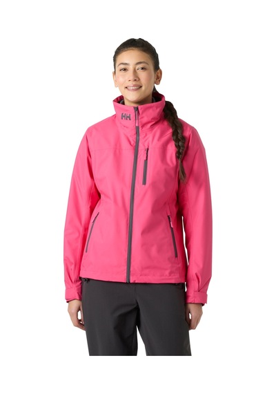 Helly Hansen Crew Midlayer Kadın Mont Pembe