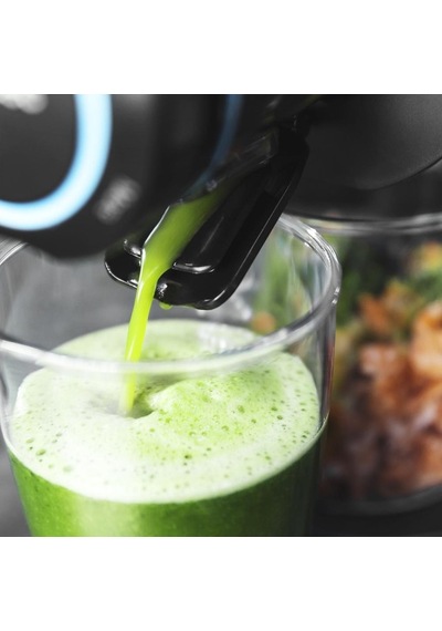 Cecotec Juice Live 2000 Easyclean 150 W Katı Meyve Sıkacağı Siyah