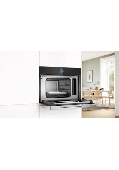 Bosch CDG714XB1 38 LT Buharlı Ankastre Fırın