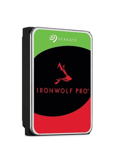 Seagate Ironwolf Pro ST10000NT001 3.5" 10 TB 7200 RPM 256 MB SATA 3 HDD