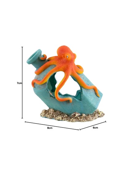 Underwater Treasures Sürahide Ahtapot Standart