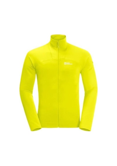 Jack Wolfskin Prelight Fz M Erkek Ceket-sarı
