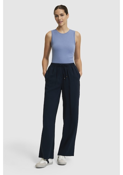 U.s. Polo Assn. Kadın İndigo Tişört Basic 50323534-vr028