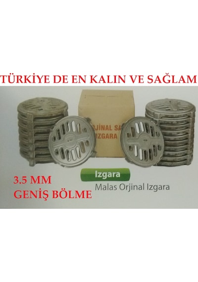 En Sağlam Uyuyan Soba Izgarası Kova Izgara