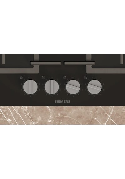 Siemens EP6A6PI40O Gazlı Sert Cam Ocak Ankastre