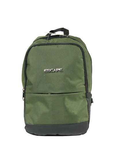 Escape Esc 3540 Yağmura Dayanıklı Polyester Mini Sırt Çantası Haki